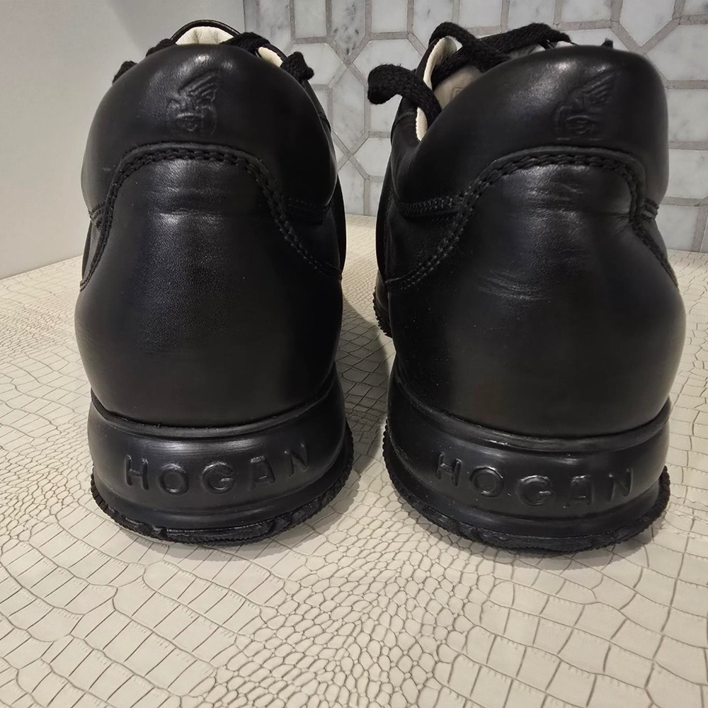 Hogan Leather Lace Shoes Made In Italy - Picture 5 of 15